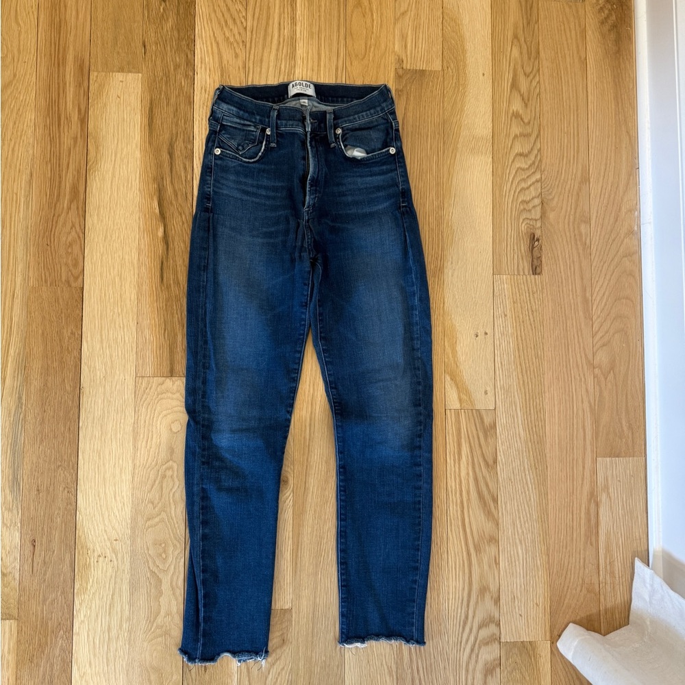 Agolde Dark Blue Jeans